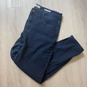 Angels Women's Dark Blue Skinny Jeans Plus 16